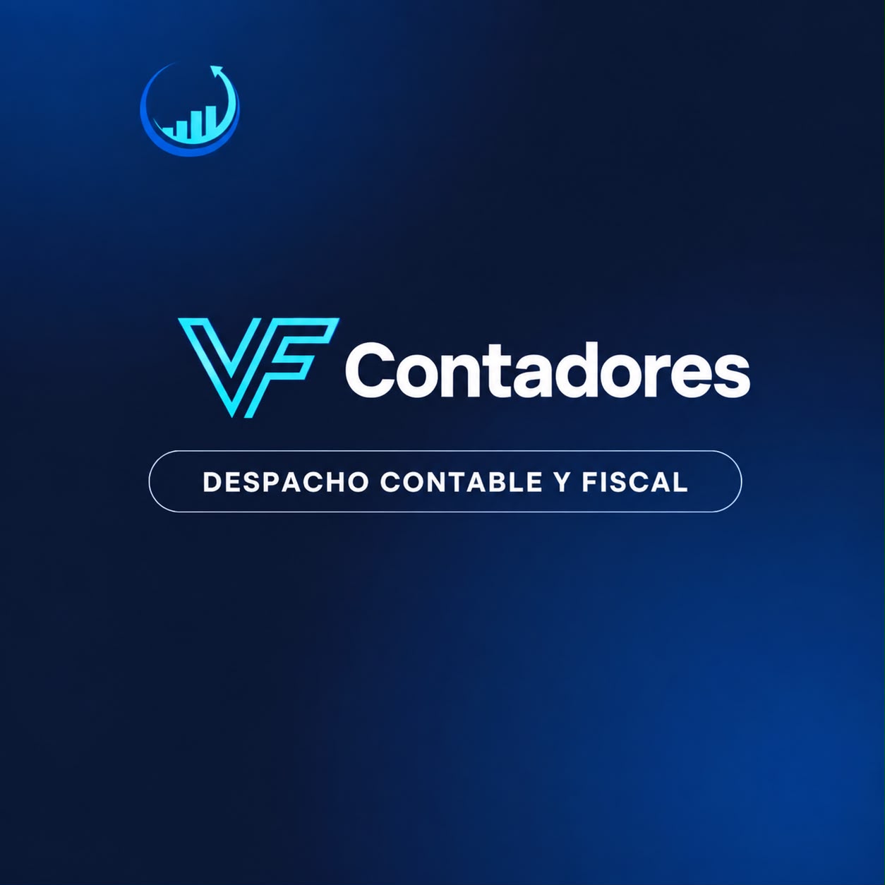 Logo de VF Contadores